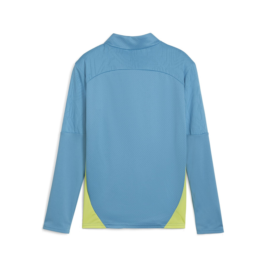 Sweat zippé junior Manchester City bleu ciel 2024/25