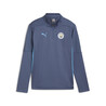 Sweat zippé junior Manchester City bleu 2024/25