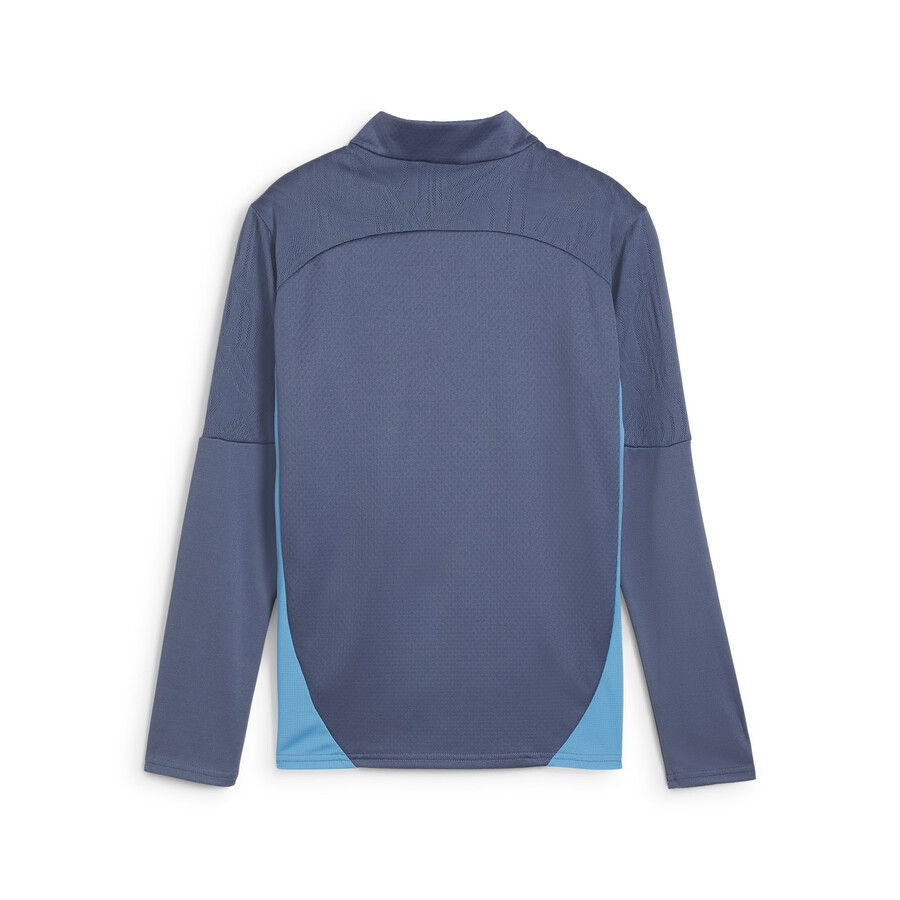 Sweat zippé junior Manchester City bleu 2024/25