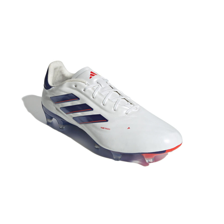 adidas Copa Pure 2 Elite FG blanc bleu