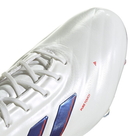 adidas Copa Pure 2 Elite FG blanc bleu