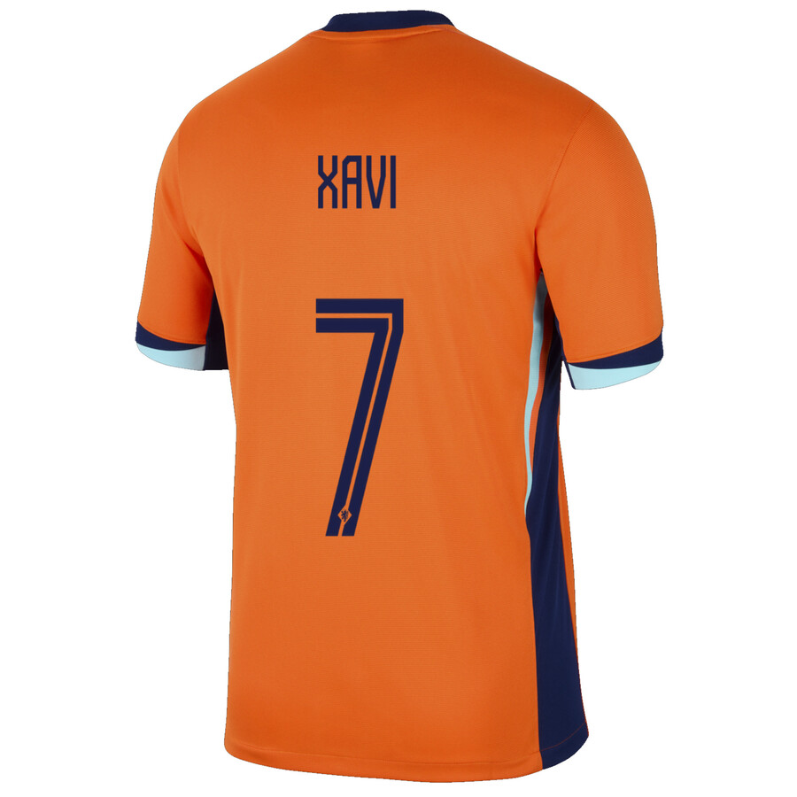 Maillot Xavi Simons Pays-Bas domicile 2024