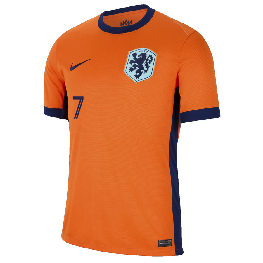 Maillot Xavi Simons Pays-Bas domicile 2024