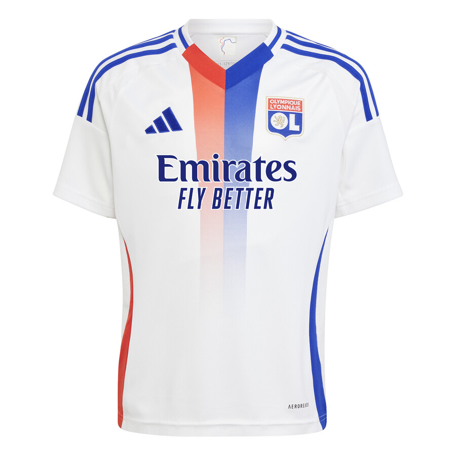 Maillot junior OL domicile 2024/25