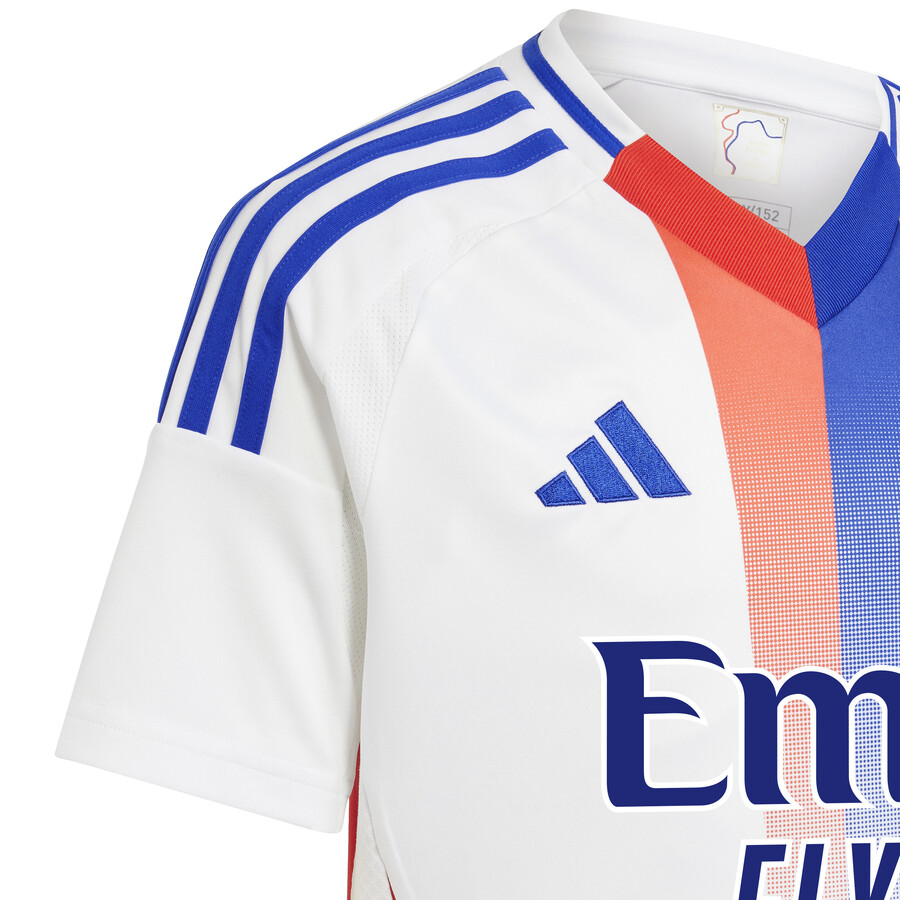 Maillot junior OL domicile 2024/25