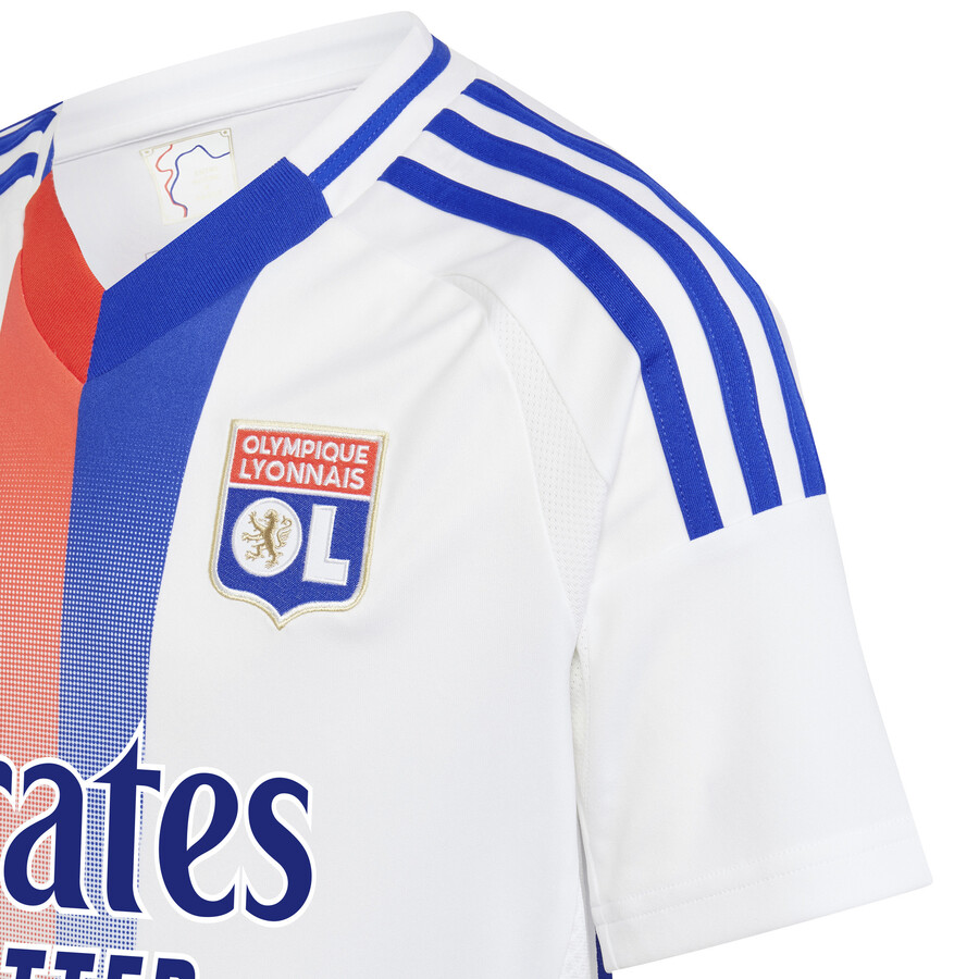 Maillot junior OL domicile 2024/25