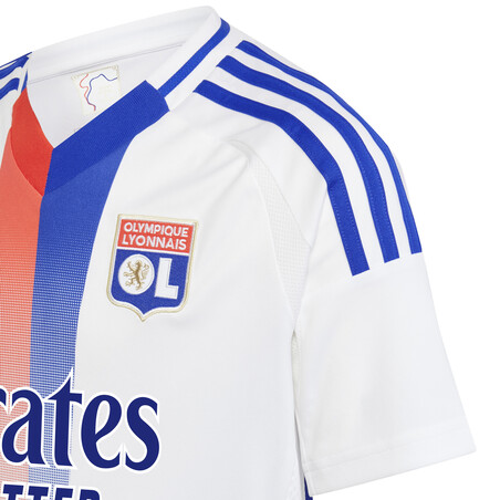 Maillot junior OL domicile 2024/25