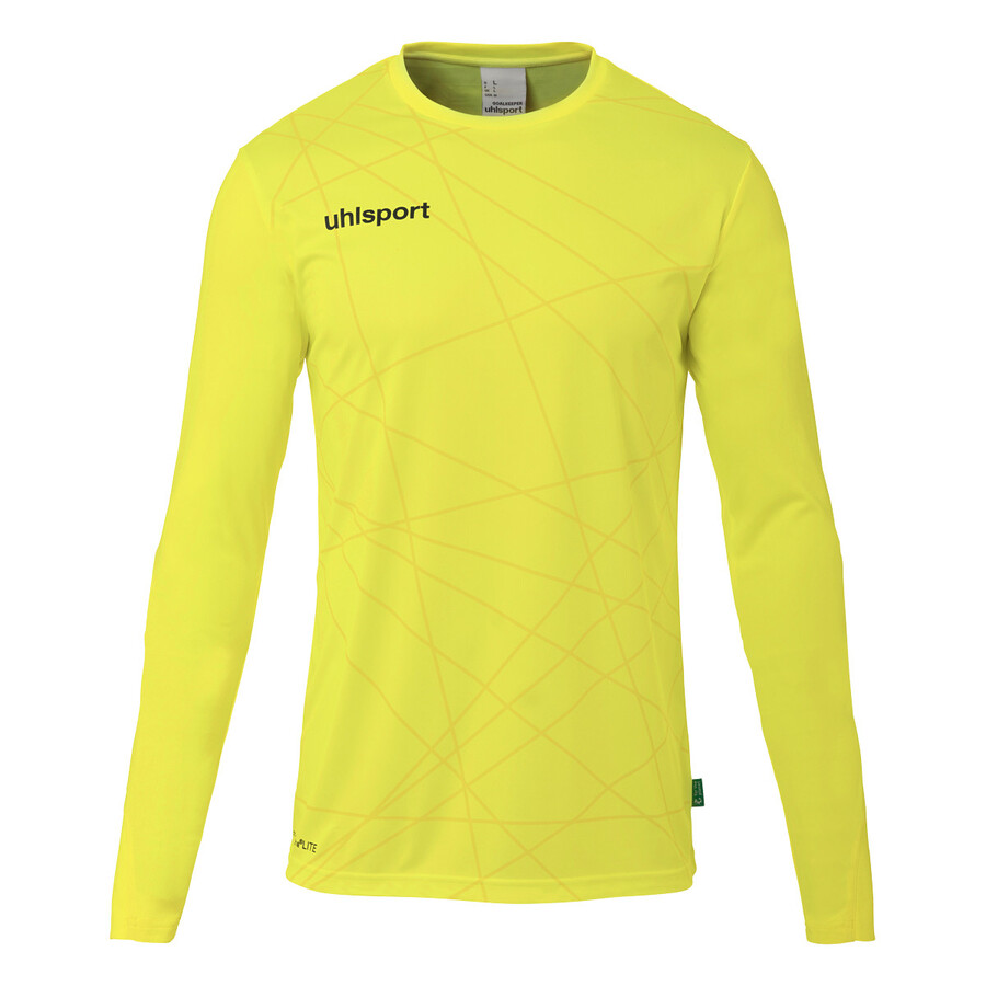 Maillot gardien Uhlsport jaune