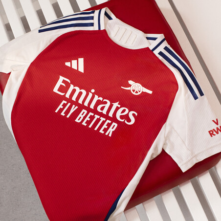 Maillot Arsenal domicile authentique 2024/25