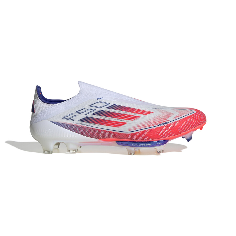 adidas F50+ FG bleu rouge