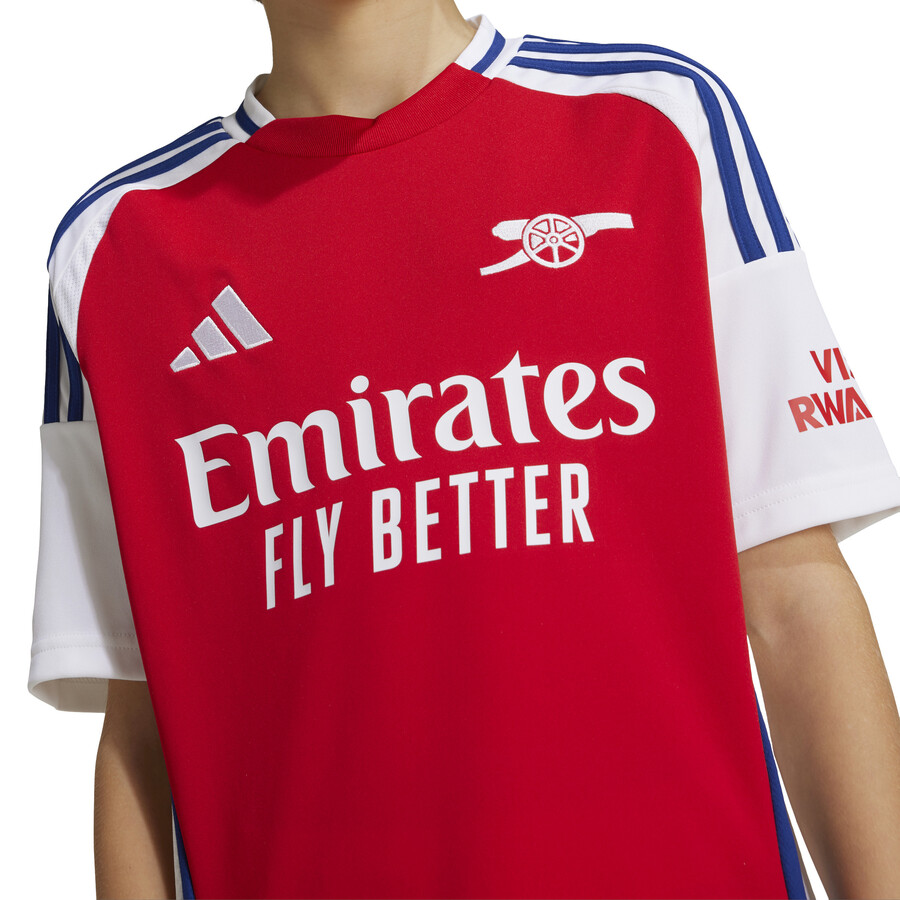 Maillot junior Arsenal domicile 2024/25