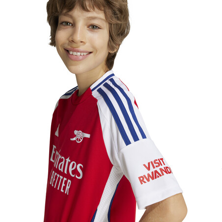 Maillot junior Arsenal domicile 2024/25