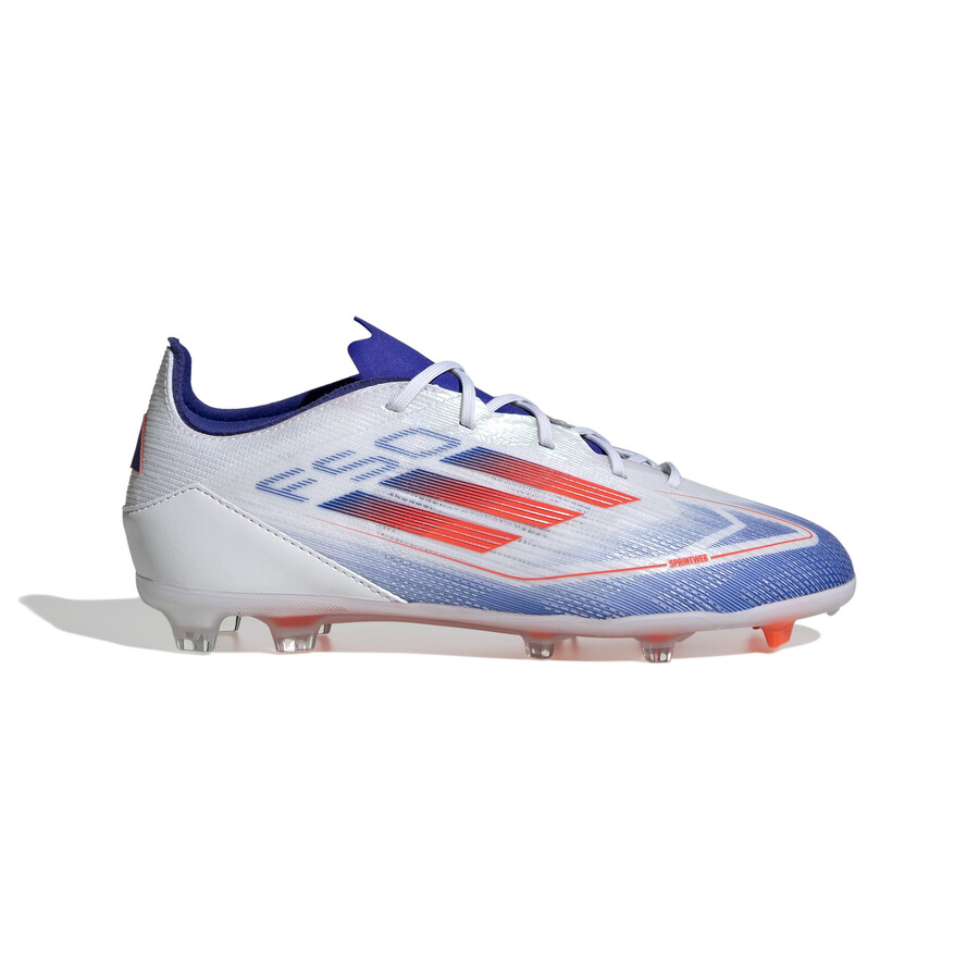 adidas F50 Pro junior FG bleu rouge