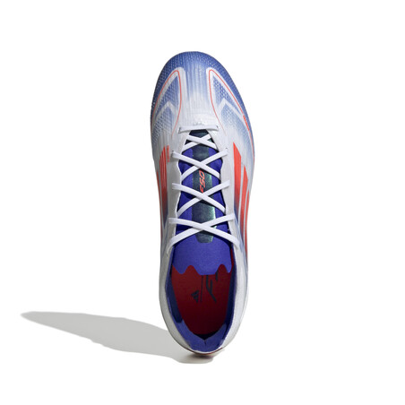 adidas F50 Pro junior FG bleu rouge