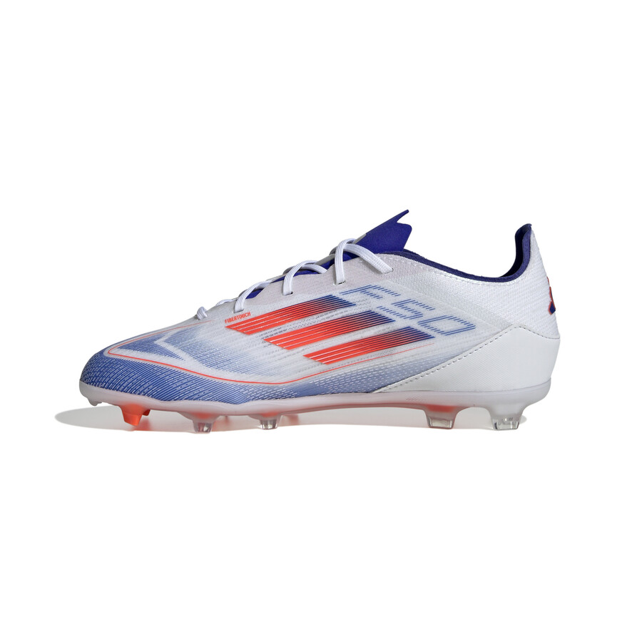 adidas F50 Pro junior FG bleu rouge