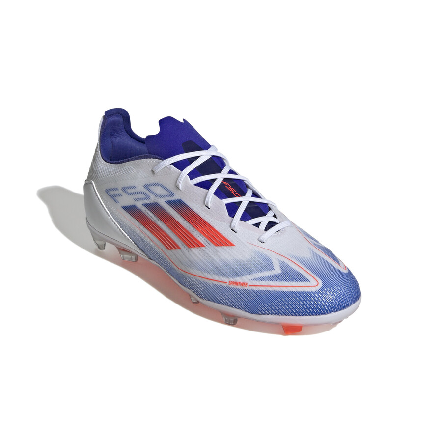 adidas F50 Pro junior FG bleu rouge