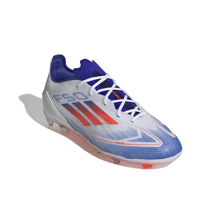 adidas F50 Pro junior FG bleu rouge