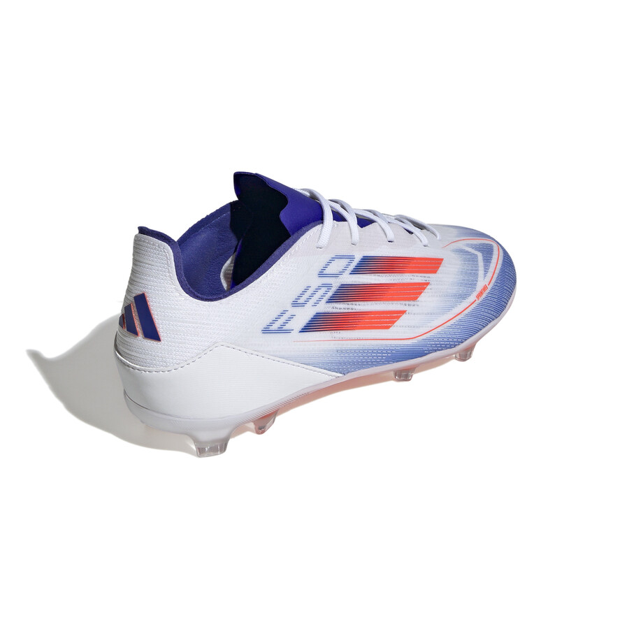 adidas F50 Pro junior FG bleu rouge