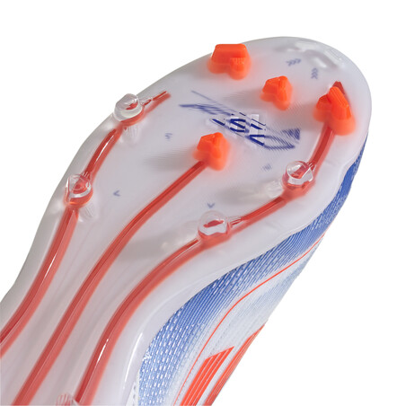 adidas F50 Pro junior FG bleu rouge