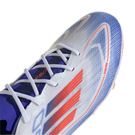 adidas F50 Pro junior FG bleu rouge