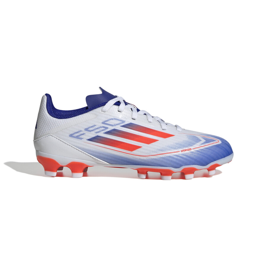 adidas F50 League junior MG bleu rouge