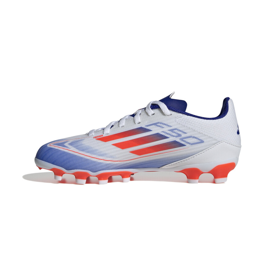 adidas F50 League junior MG bleu rouge