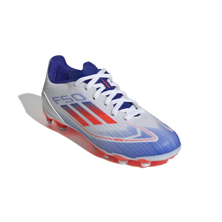 adidas F50 League junior MG bleu rouge