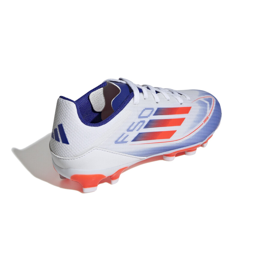 adidas F50 League junior MG bleu rouge