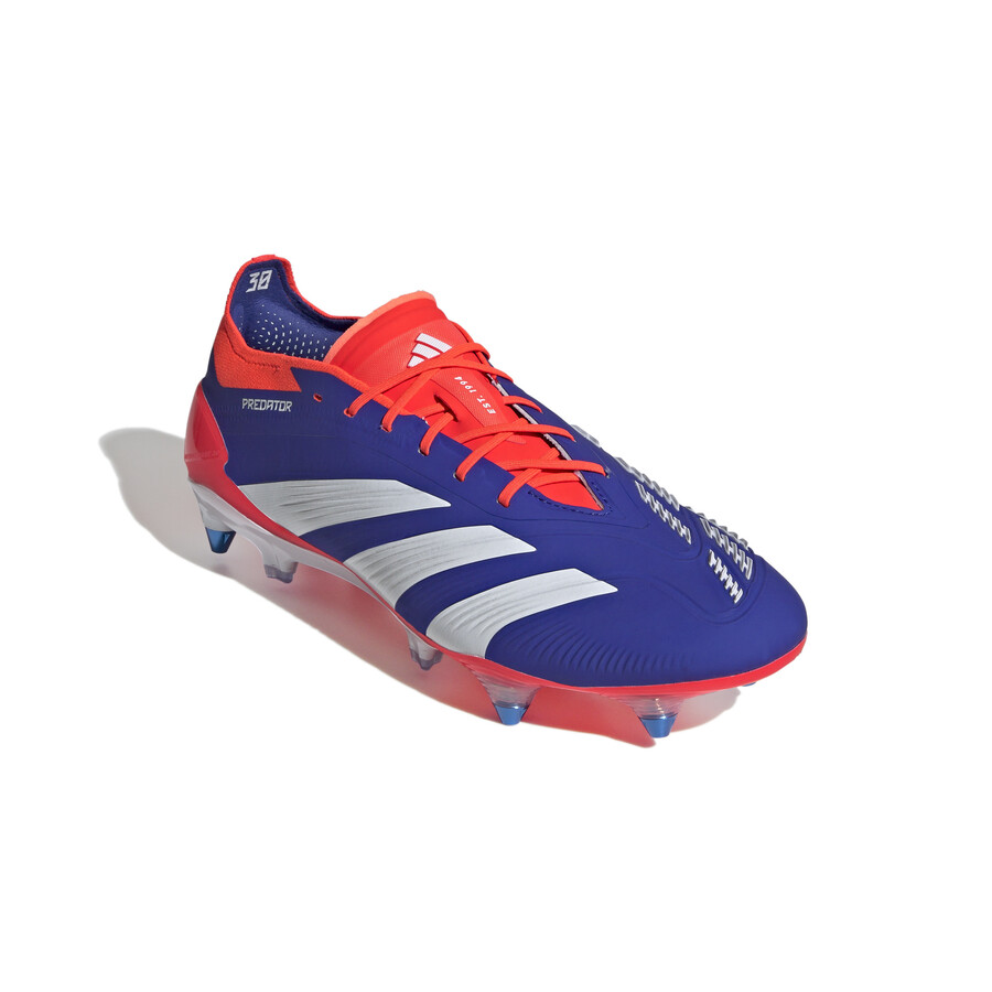 adidas Predator Elite SG bleu rouge