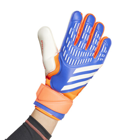 Gants gardien adidas Predator bleu rouge