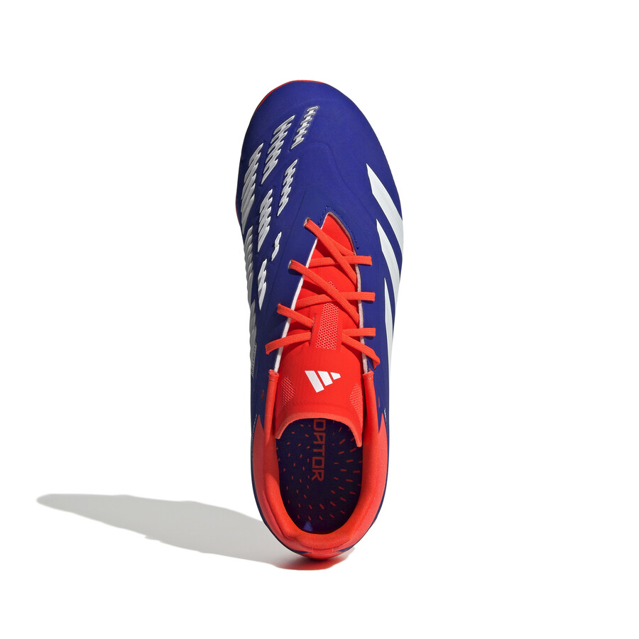 adidas Predator Elite junior FG bleu rouge