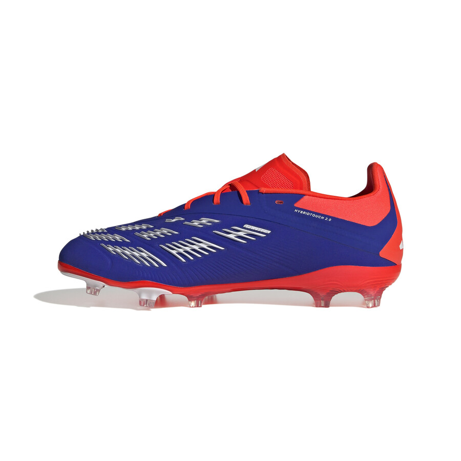 adidas Predator Elite junior FG bleu rouge