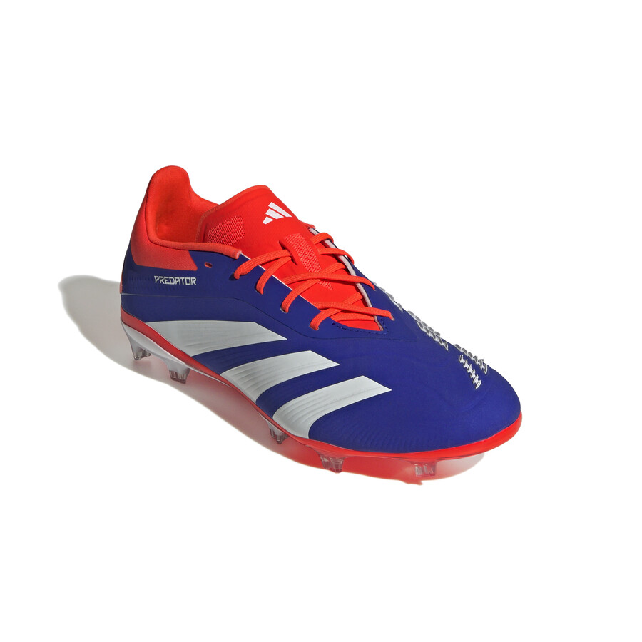 adidas Predator Elite junior FG bleu rouge