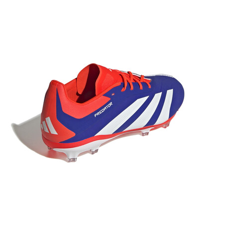 adidas Predator Elite junior FG bleu rouge