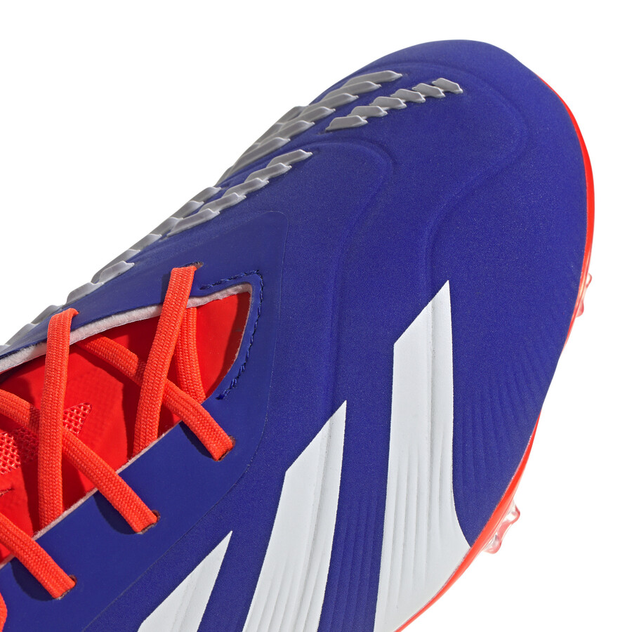 adidas Predator Elite junior FG bleu rouge