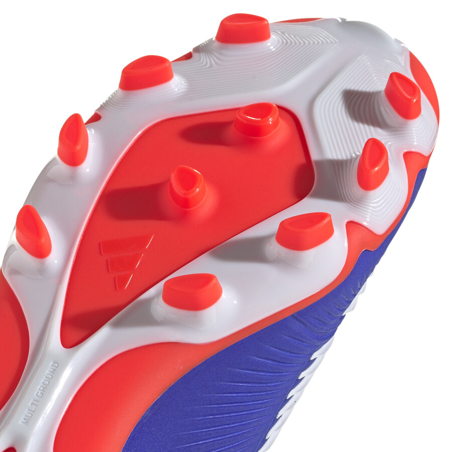 adidas Predator Pro MG bleu rouge