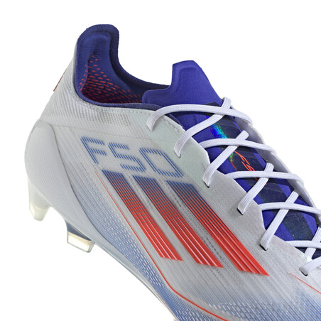 adidas F50 Elite FG bleu rouge