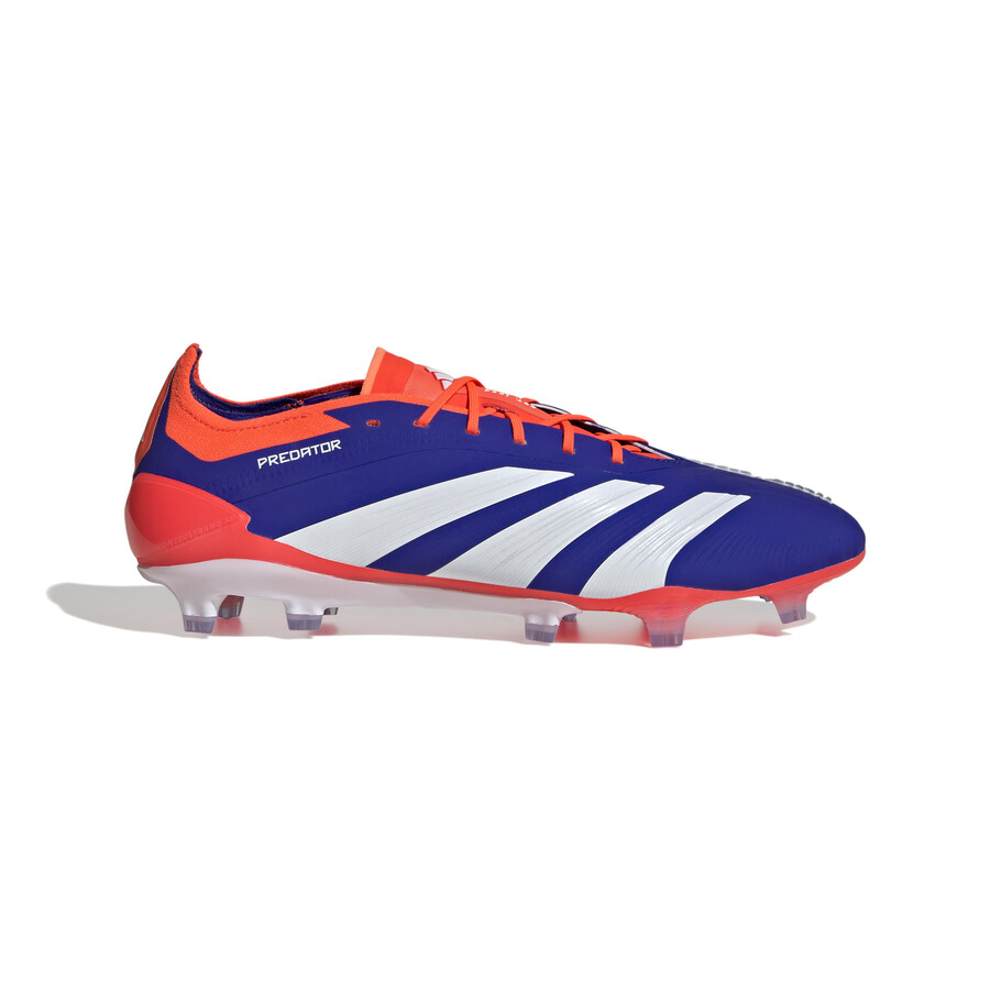 adidas Predator Elite FG bleu rouge