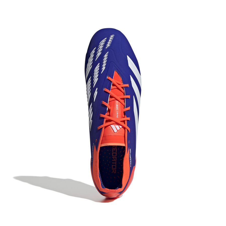 adidas Predator Elite FG bleu rouge