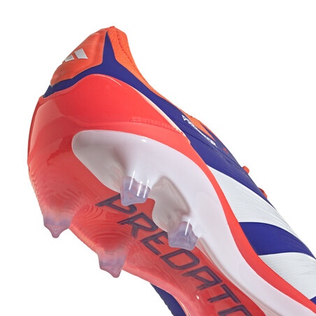 adidas Predator Elite FG bleu rouge