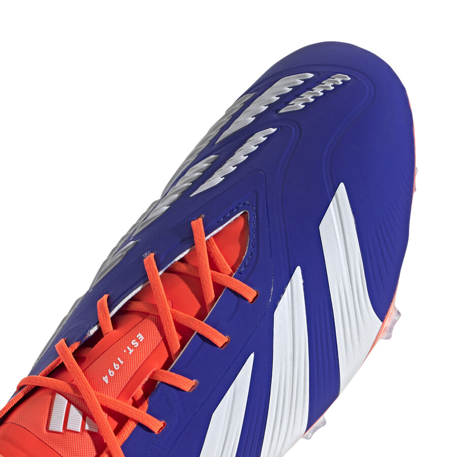 adidas Predator Elite FG bleu rouge