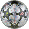 Ballon entraînement adidas Ligue des Champions gris noir 2024/25