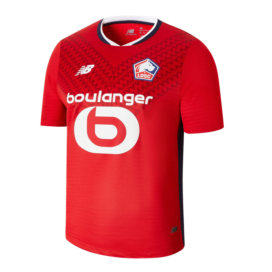 Maillot LOSC domicile 2024/25