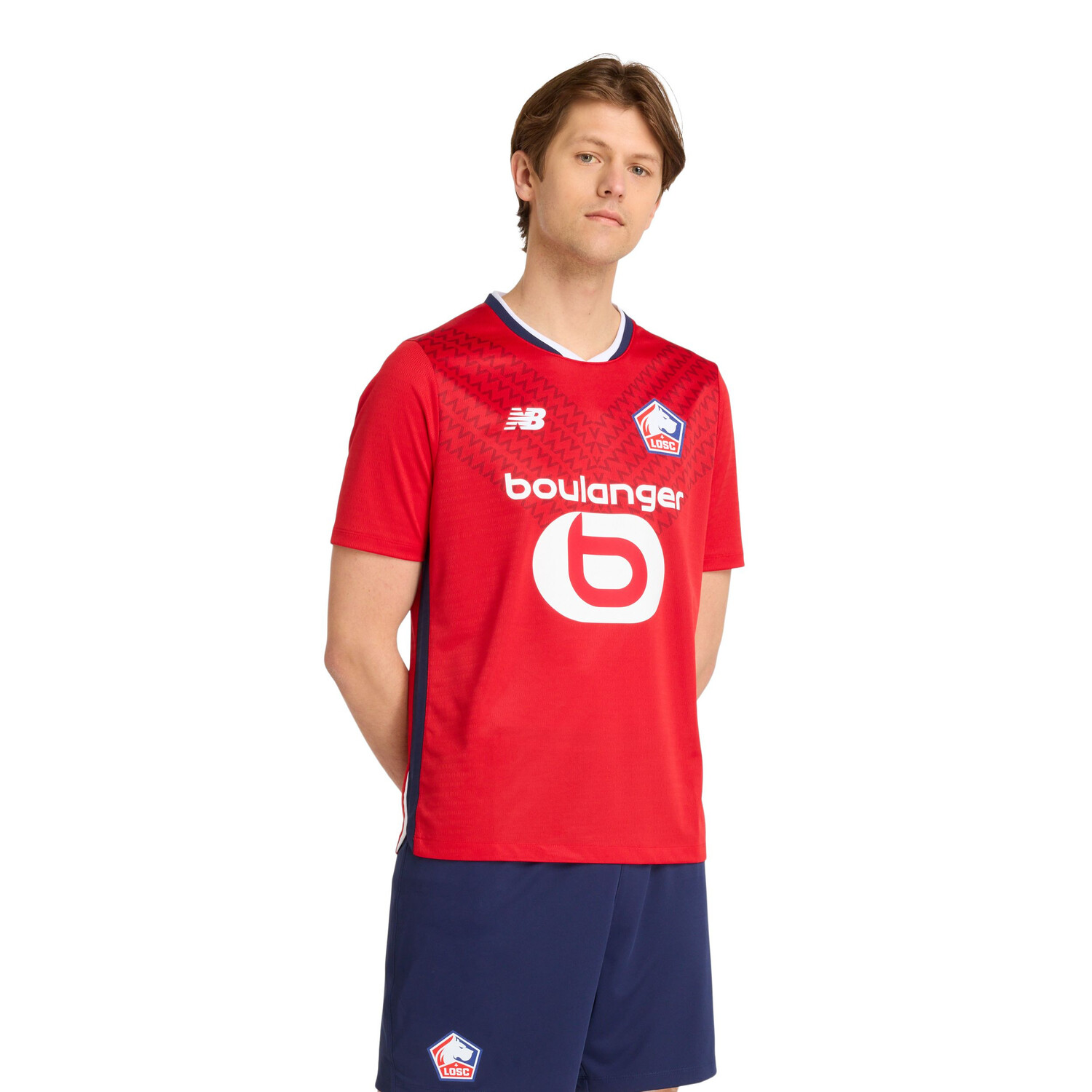 Maillot LOSC Domicile 2024 25 Sur Foot Fr