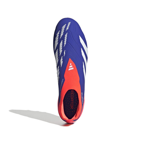 adidas Predator LaceLess Elite AG bleu rouge