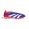 adidas Predator LaceLess Elite AG bleu rouge