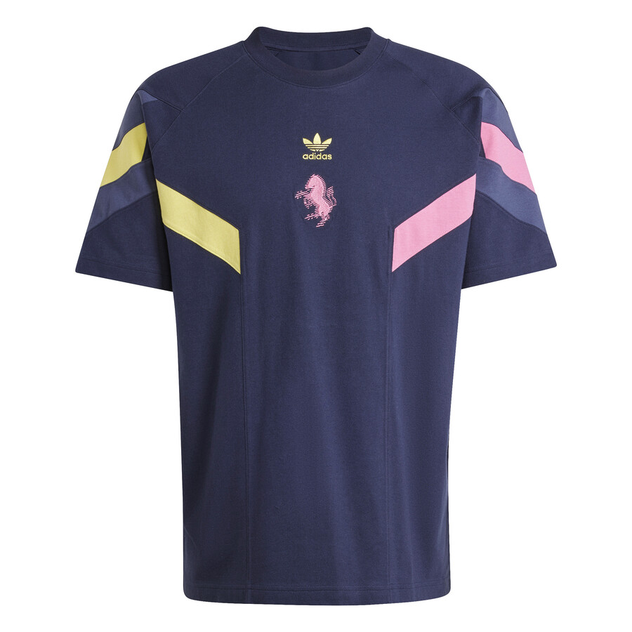 T-shirt Juventus Lifestyle bleu rose 2024/25