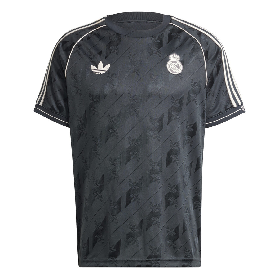 Maillot Real Madrid Lifestyle noir 2024/25