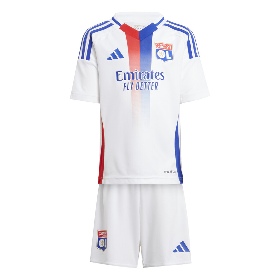 Tenue enfant OL domicile 2024/25