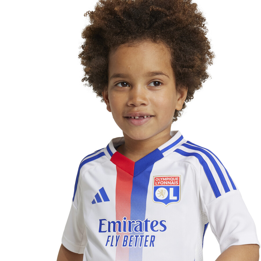 Tenue enfant OL domicile 2024/25